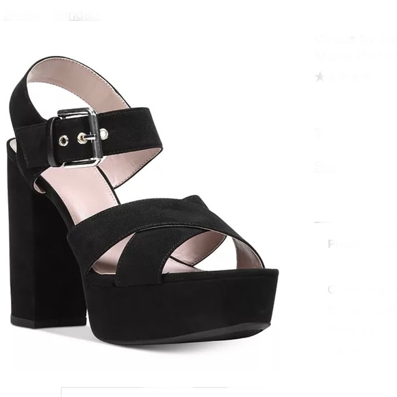 Sam Edelman Maria Platform Sandal NWOT - Picture 14 of 14